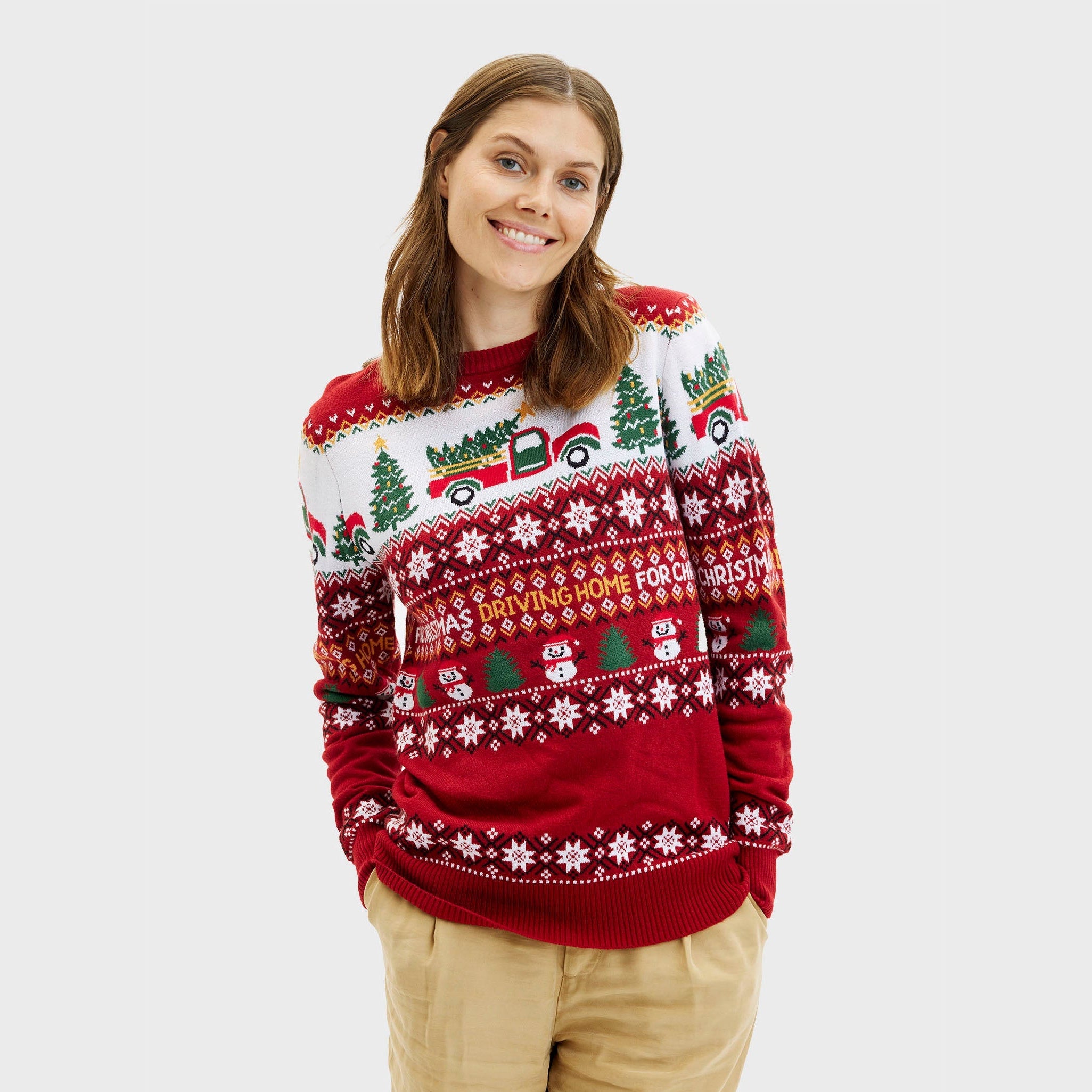 Driving Home For Christmas – Naiset