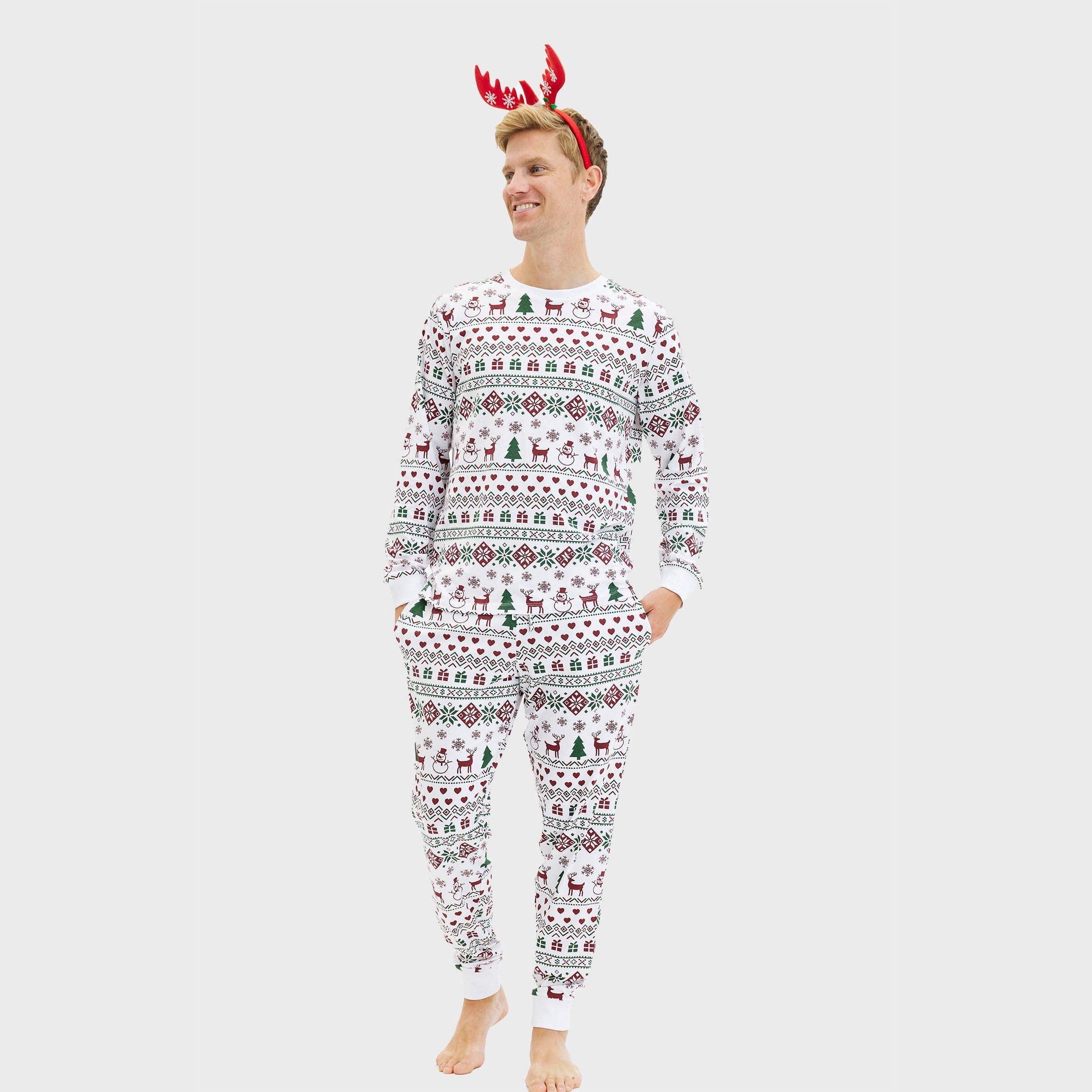 Der friedliche Pyjama – Herren.