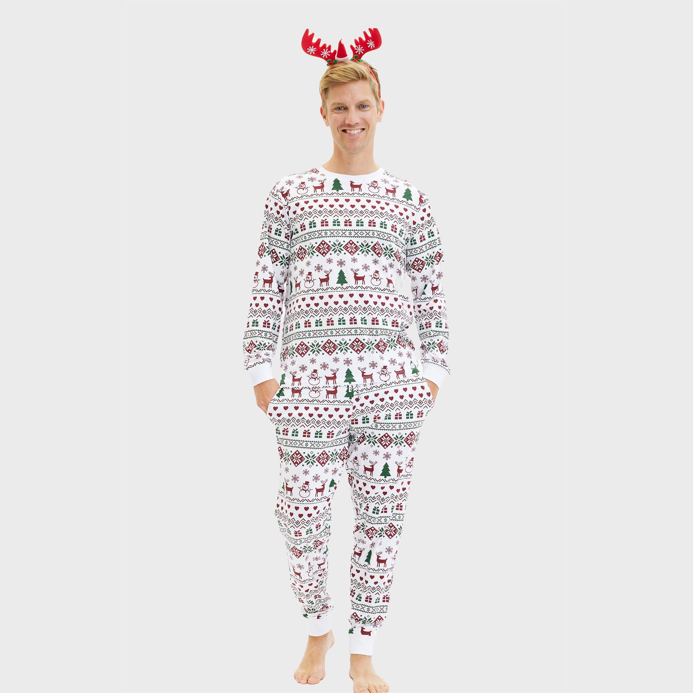 Der friedliche Pyjama – Herren.