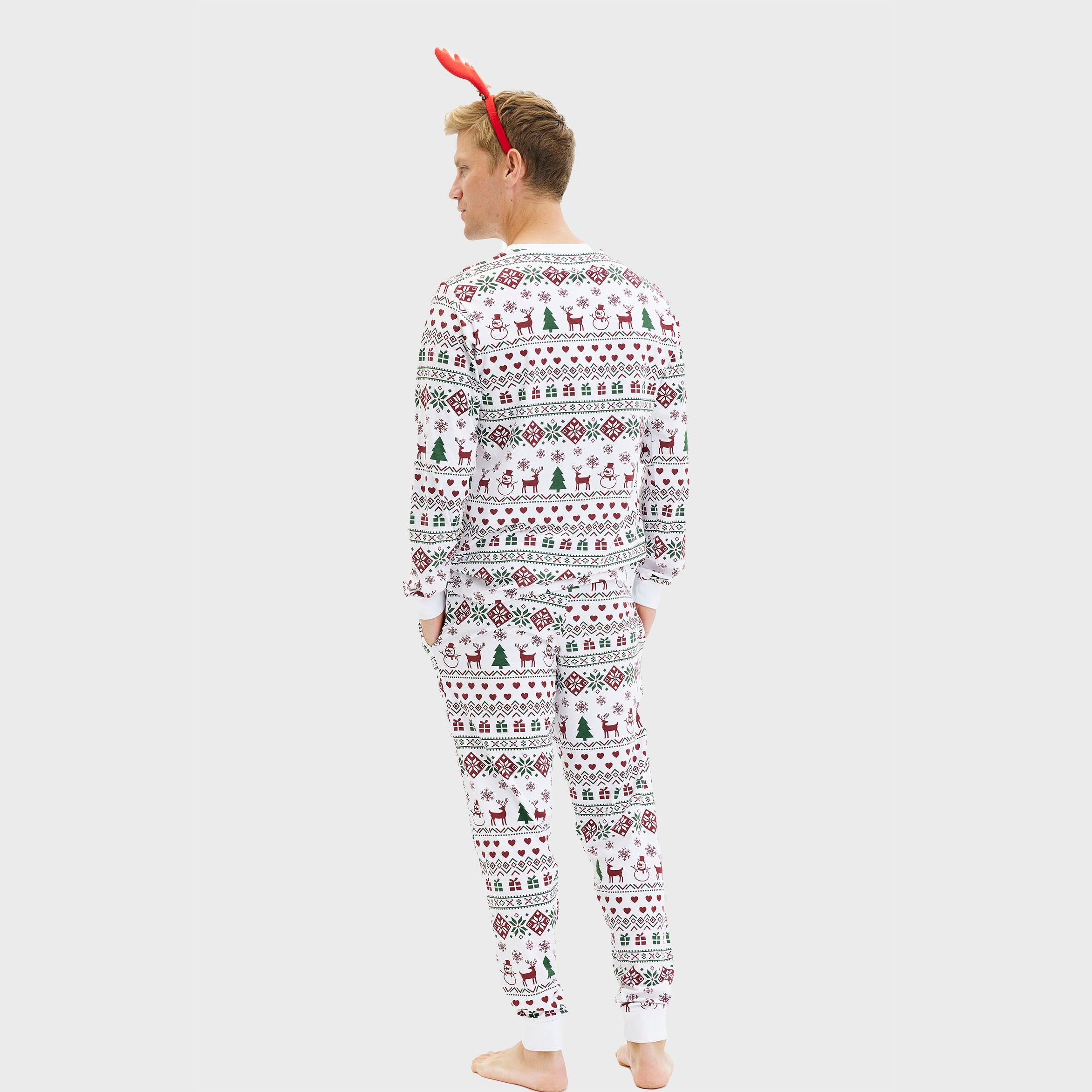 Der friedliche Pyjama – Herren.