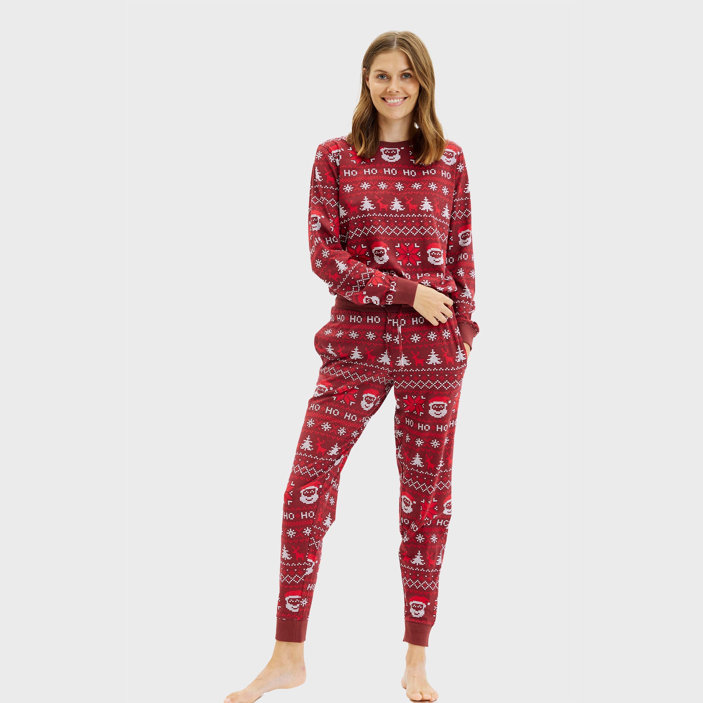 Ho Ho Ho Joulupyjama – Naiset