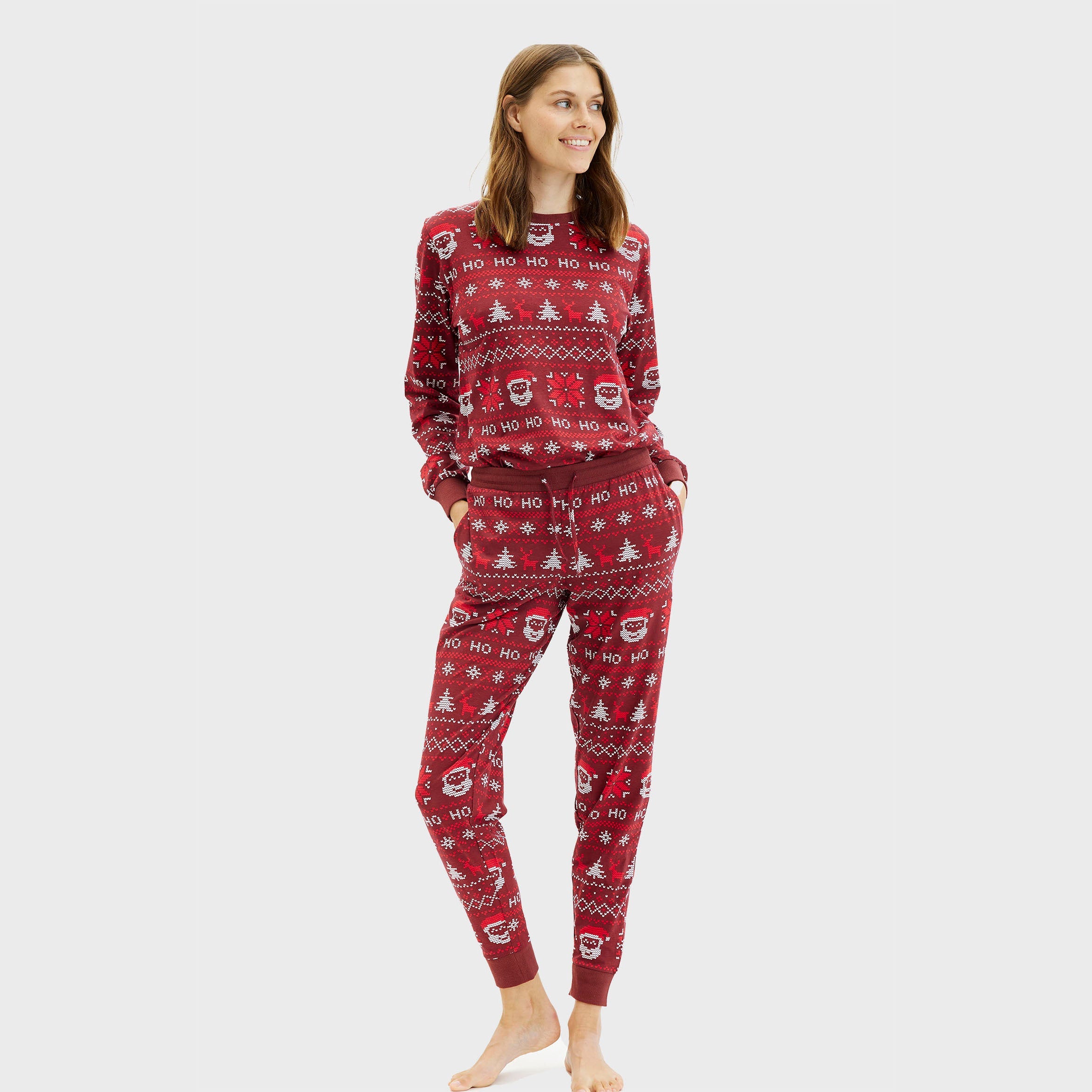 Ho Ho Ho Joulupyjama – Naiset