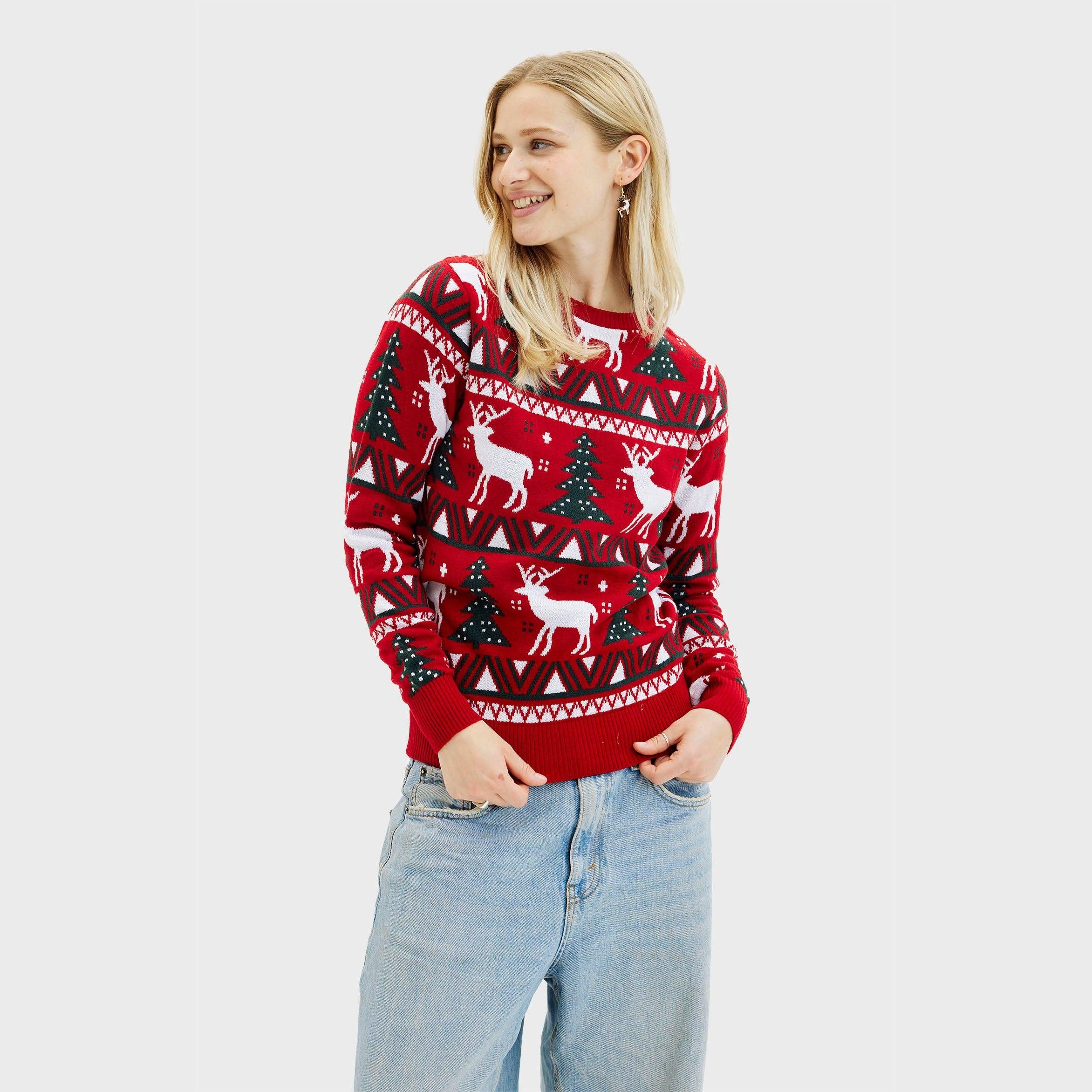 Weihnachtsfeier Weihnachtspullover - Damen