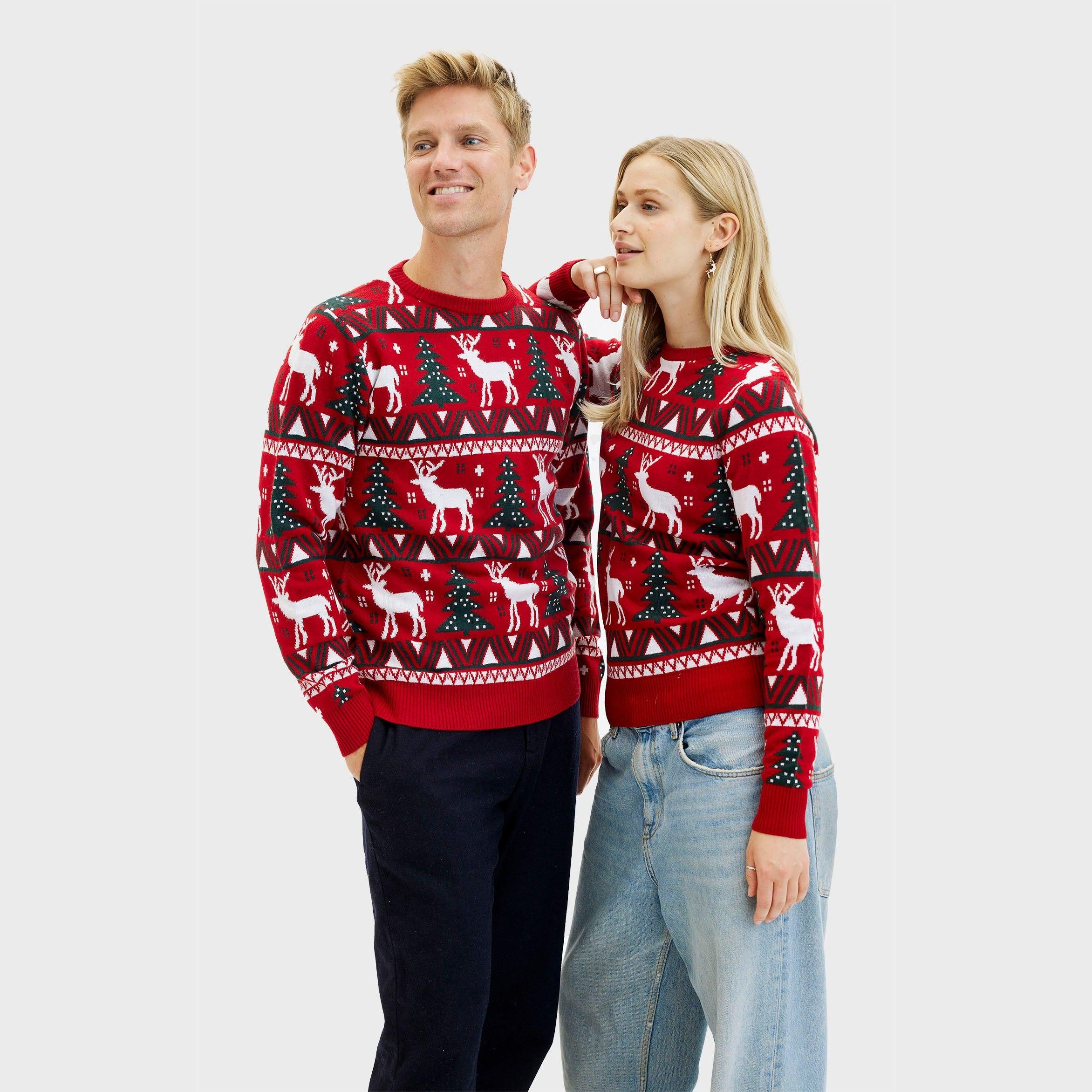 Weihnachtsfeier Weihnachtspullover - Damen