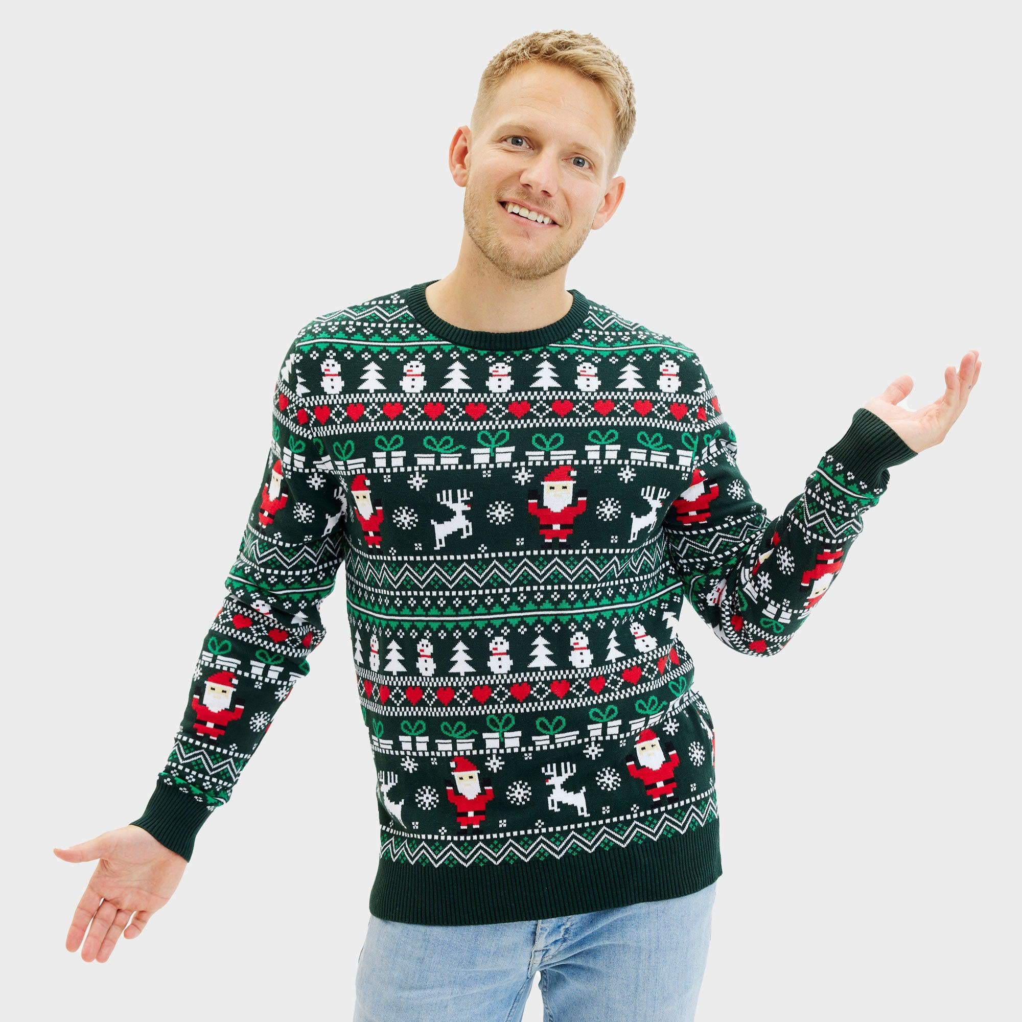 Der Schöne Weihnachtspullover - Herren.