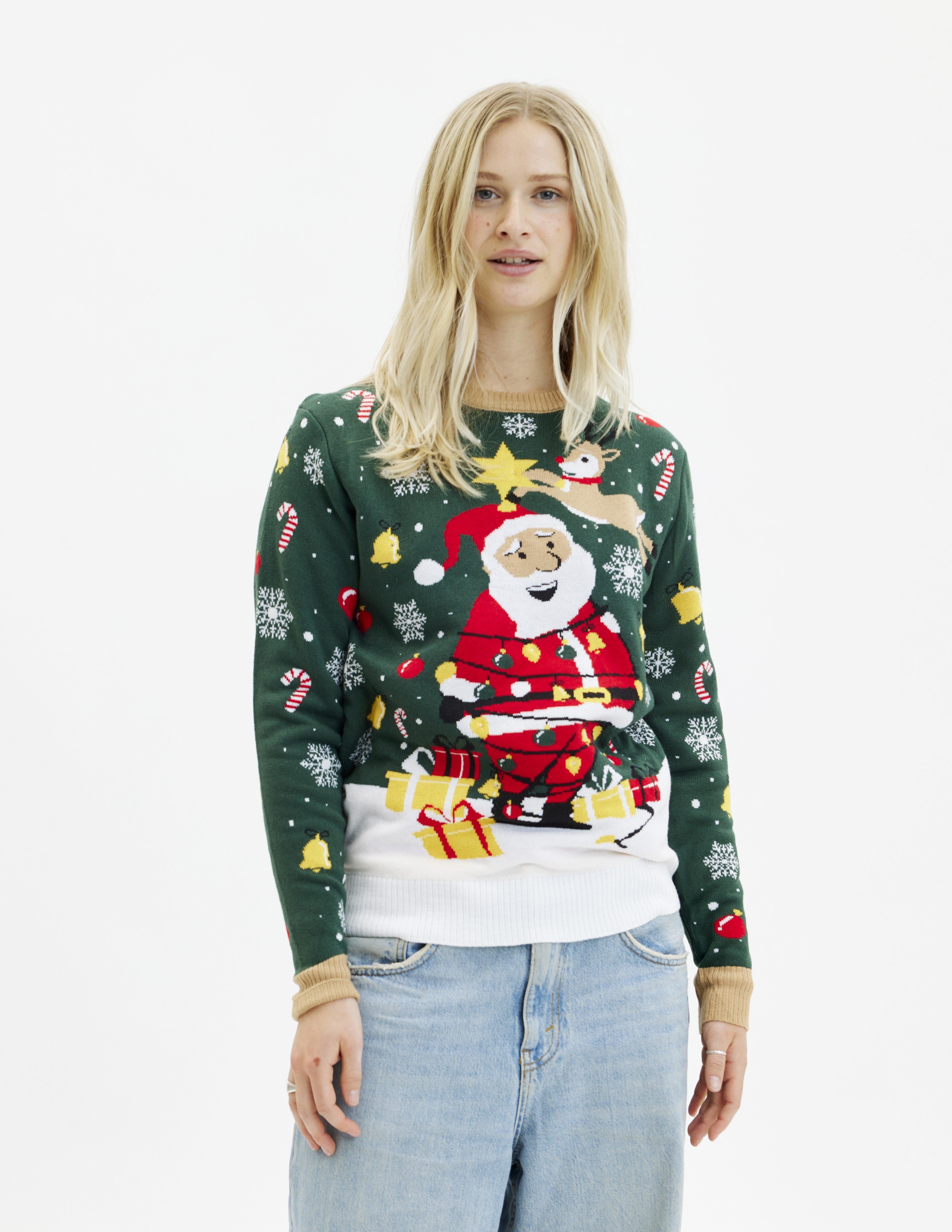 Santa Christmas Star LED - Damen
