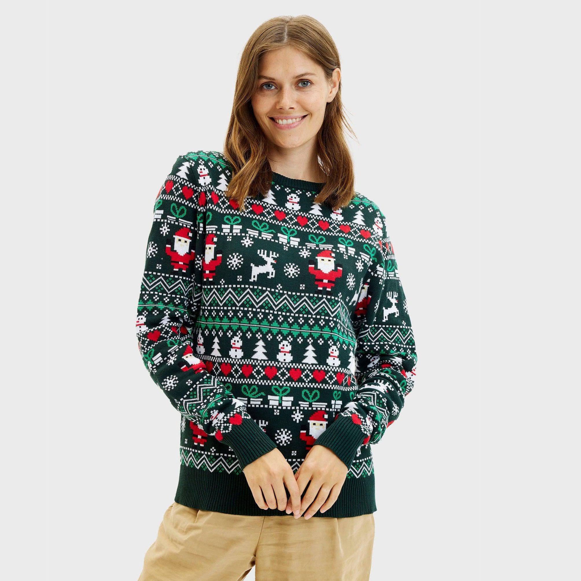 Der Schöne Weihnachtspullover - Herren.