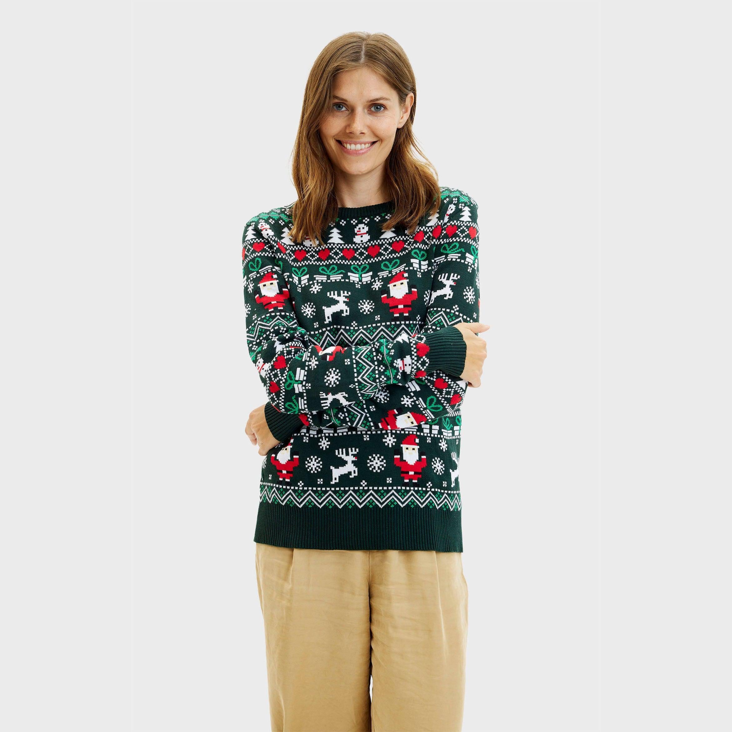 Der Schöne Weihnachtspullover - Herren.