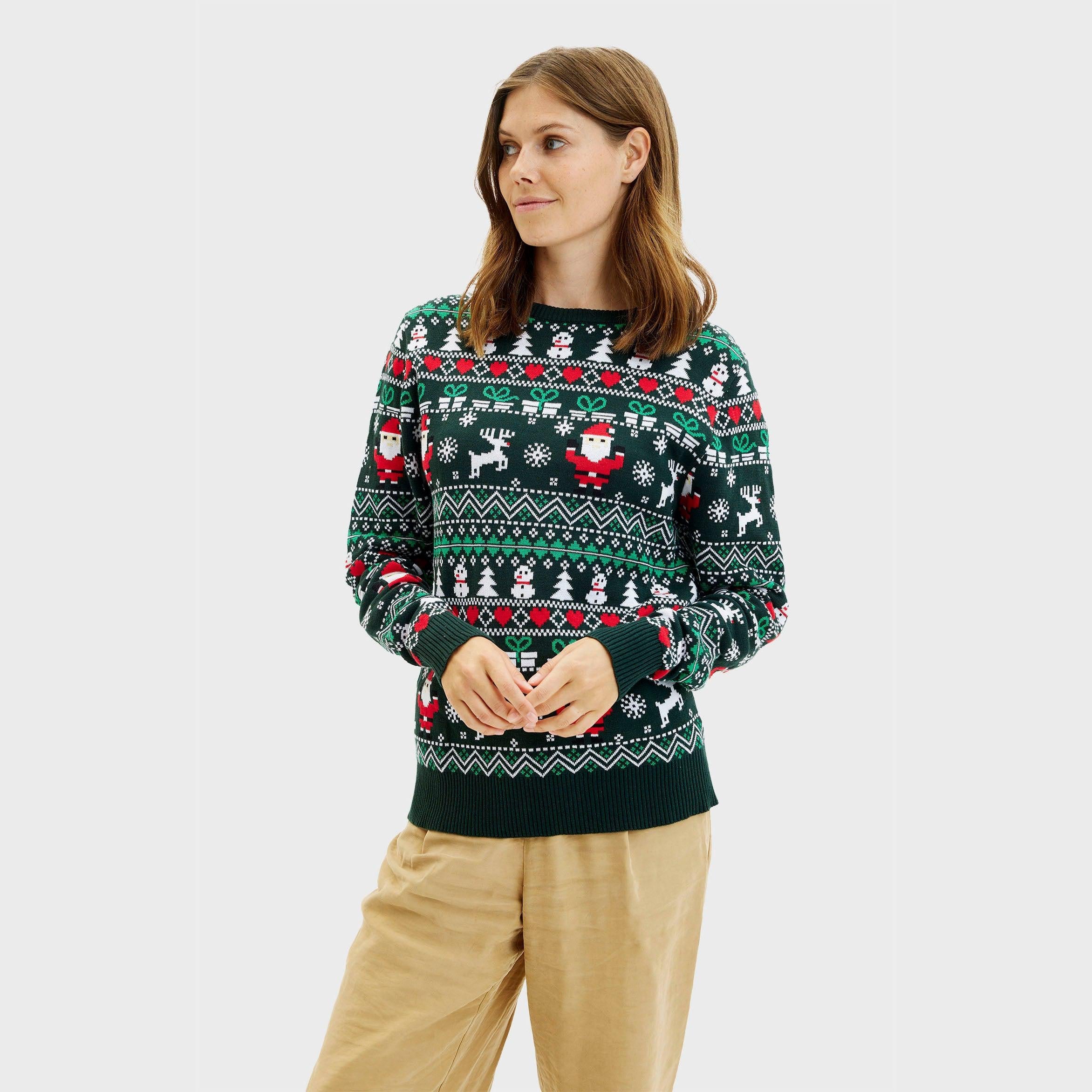 Der Schöne Weihnachtspullover - Herren.
