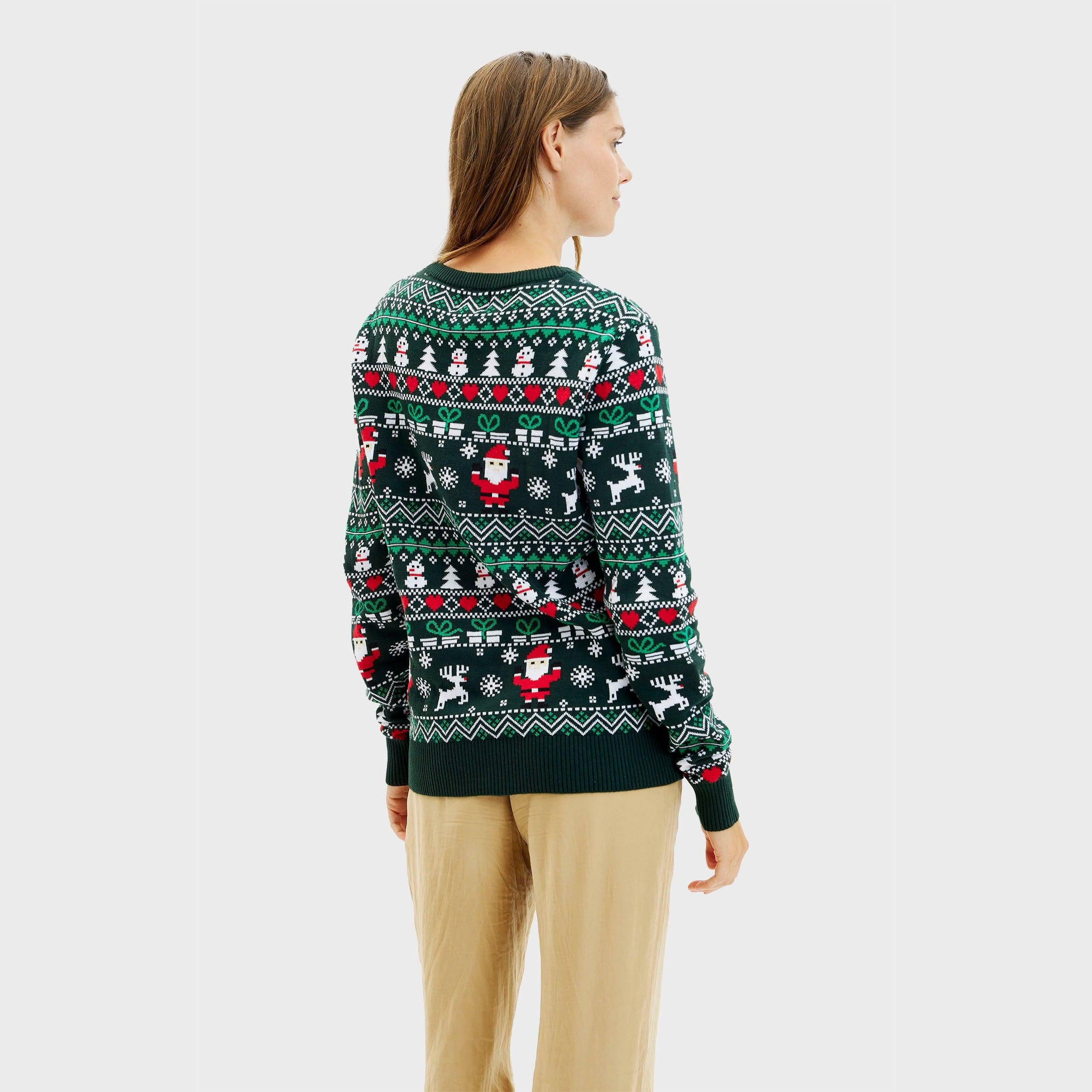 Der Schöne Weihnachtspullover - Herren.