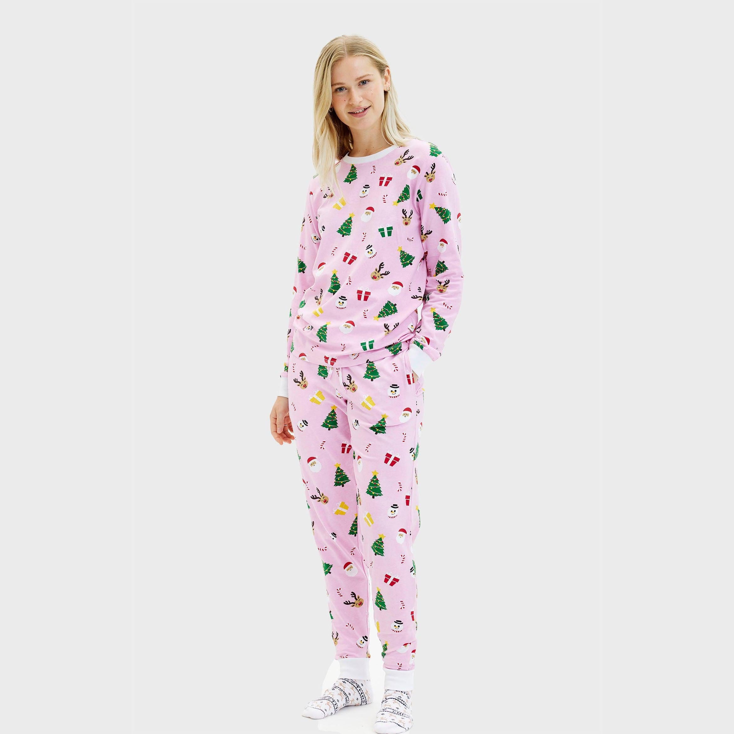 The Pinkish Pyjamas - Damen.