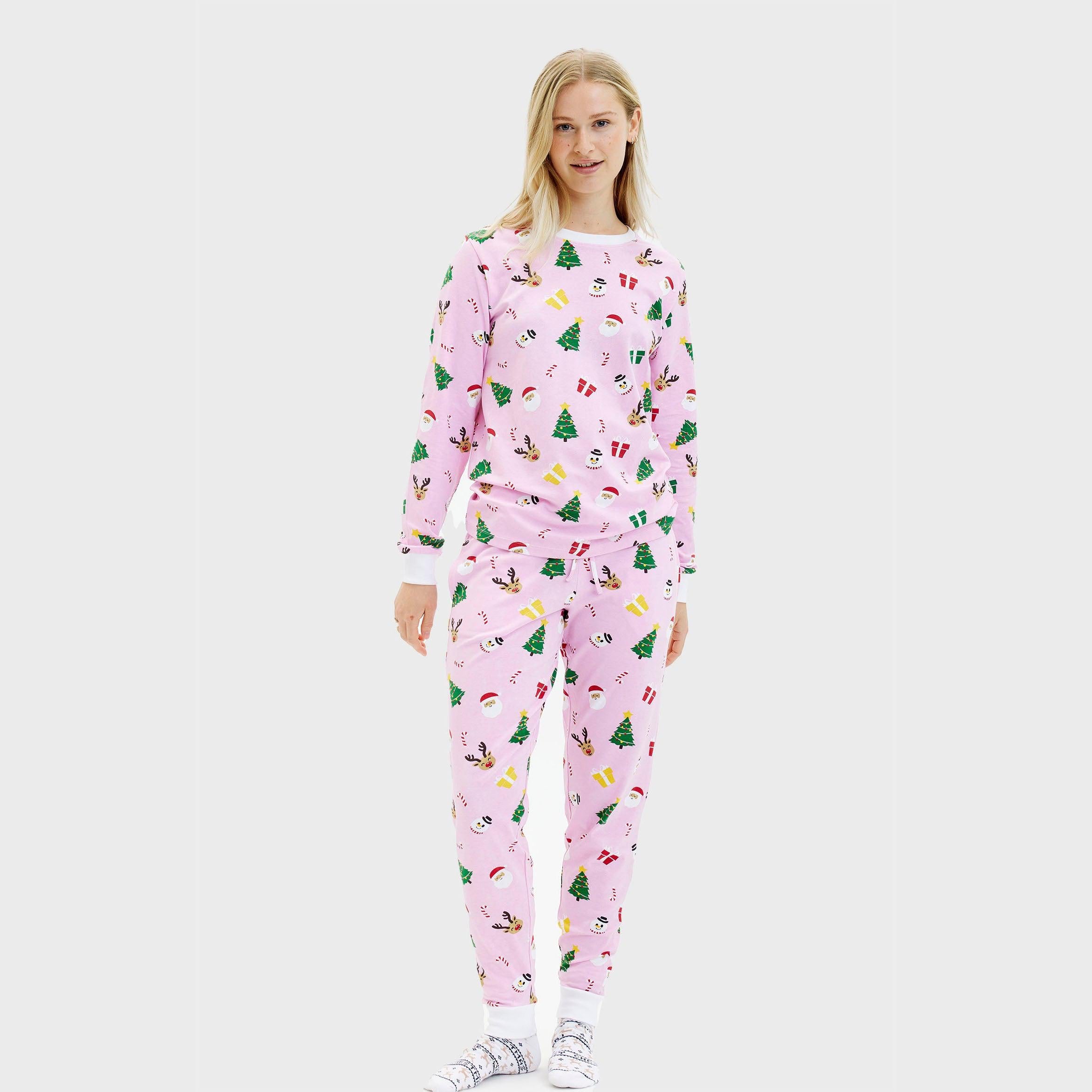 The Pinkish Pyjamas - Damen.