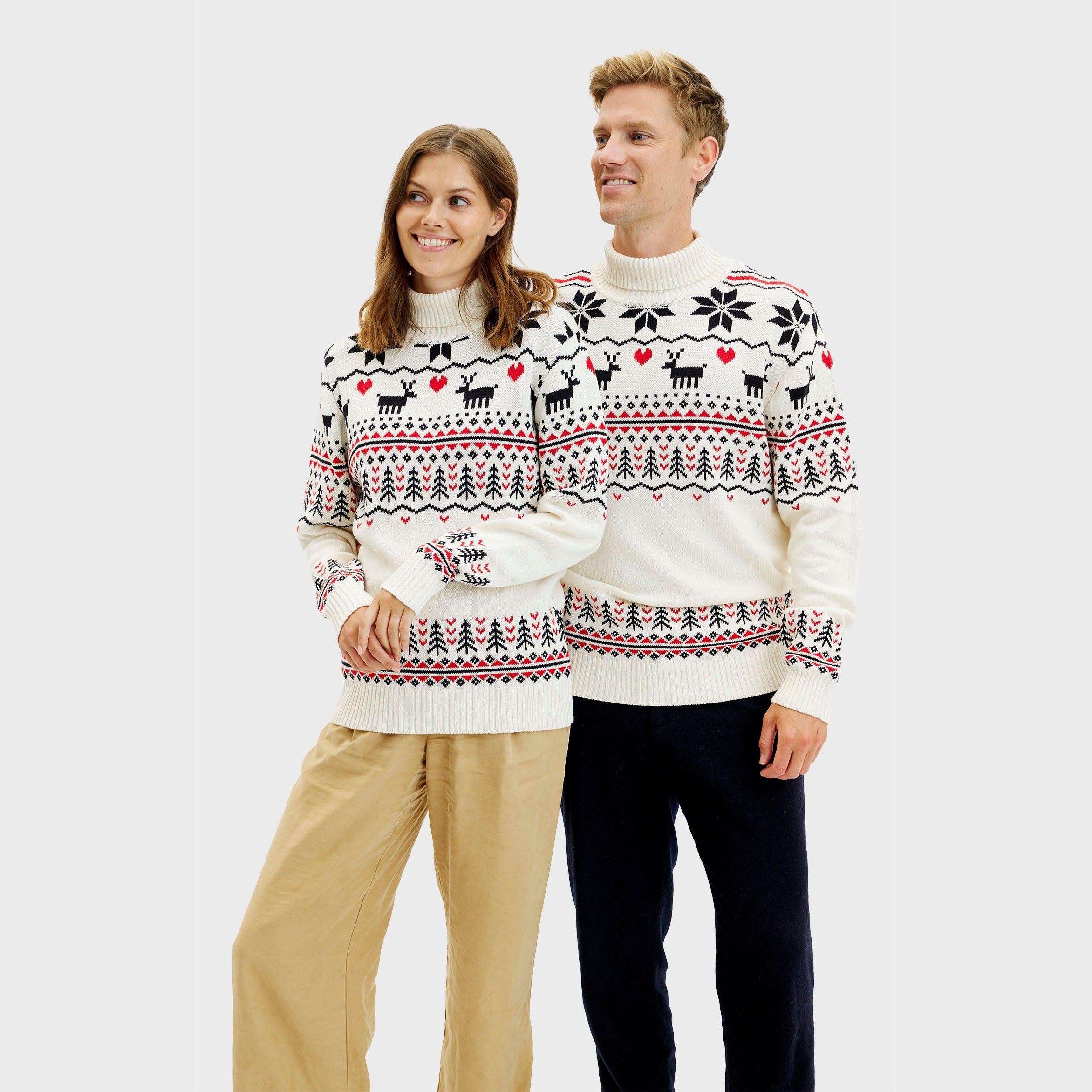 The Greenlandish Christmas Sweater - Herre.