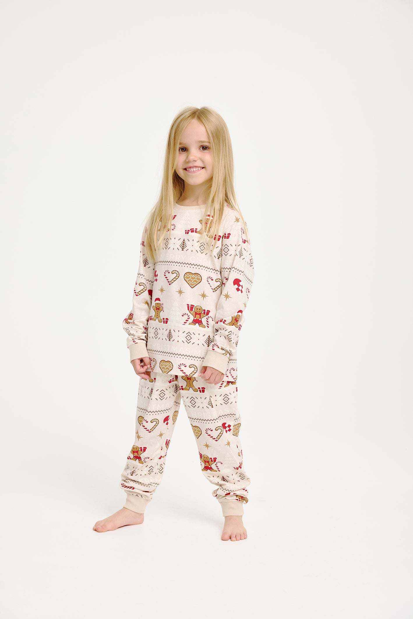 Lasten joulupyjamat
