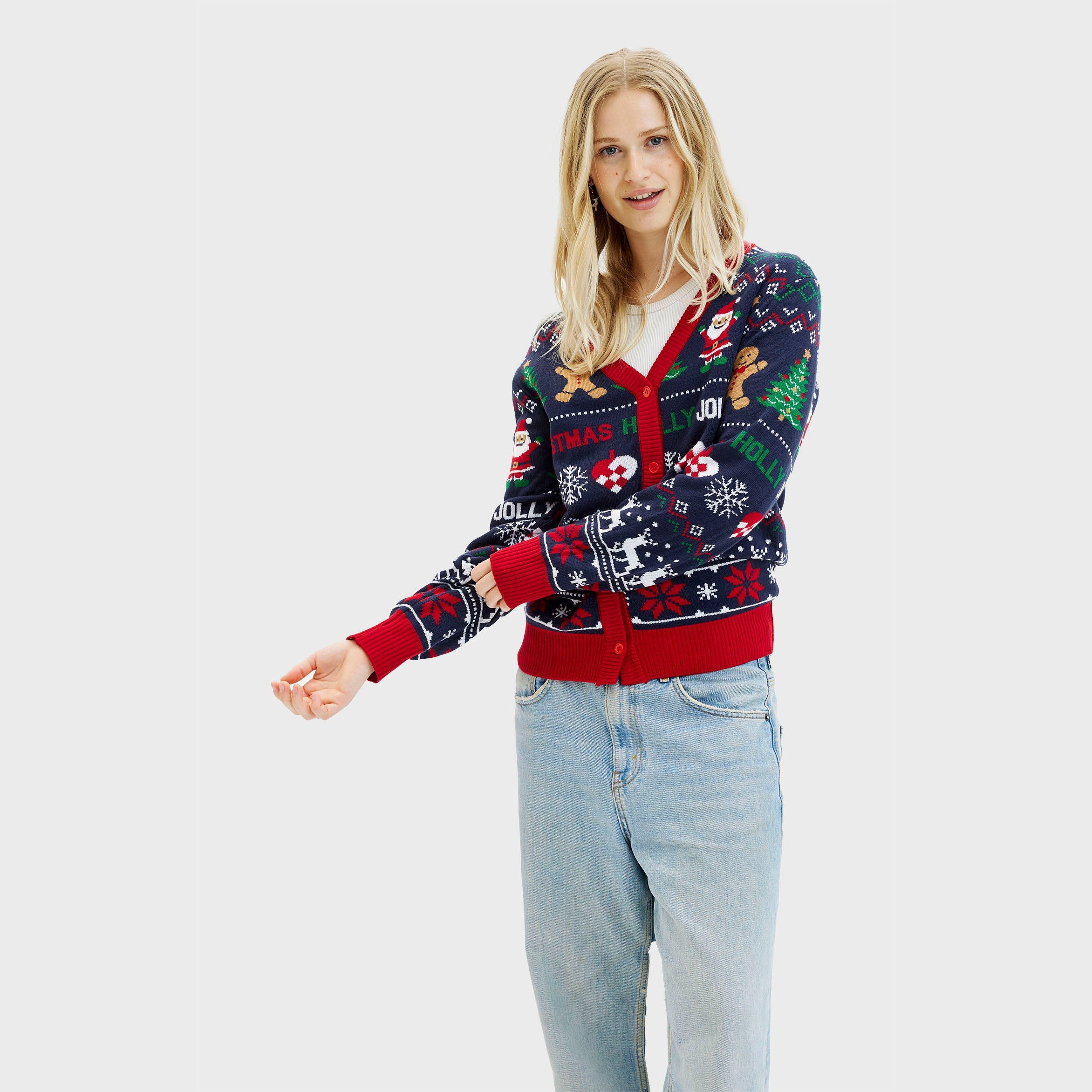 Die jolly cardigan - Damen