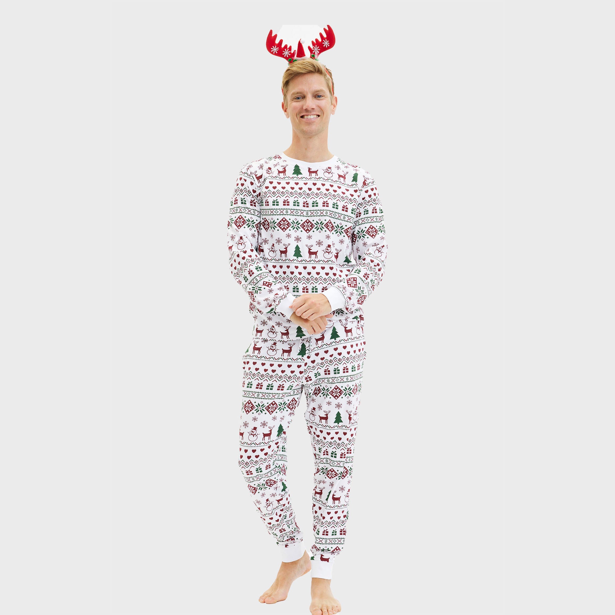 Der friedliche Pyjama – Herren.