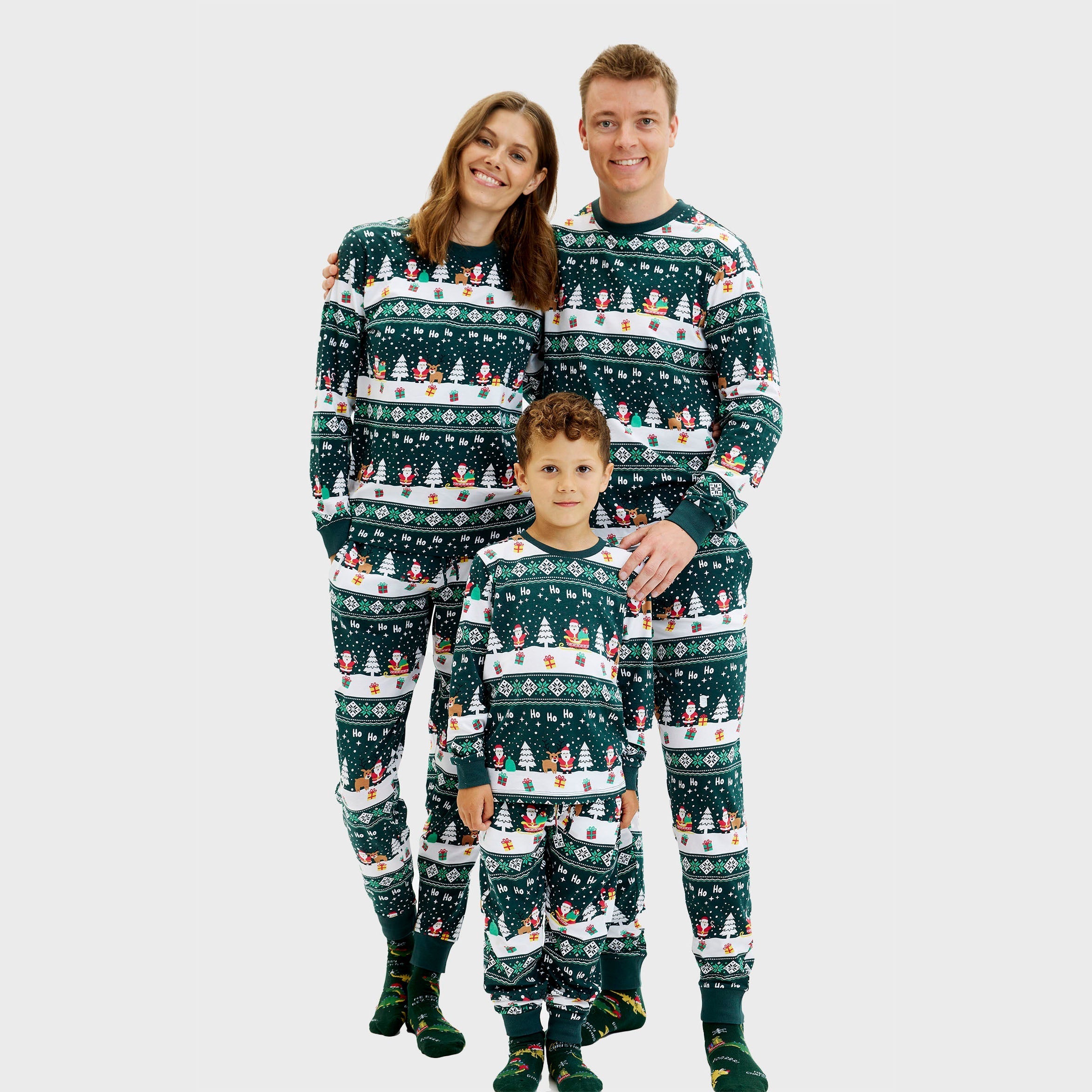 Iloiset Hyvät Joulupyjamat - Lapset