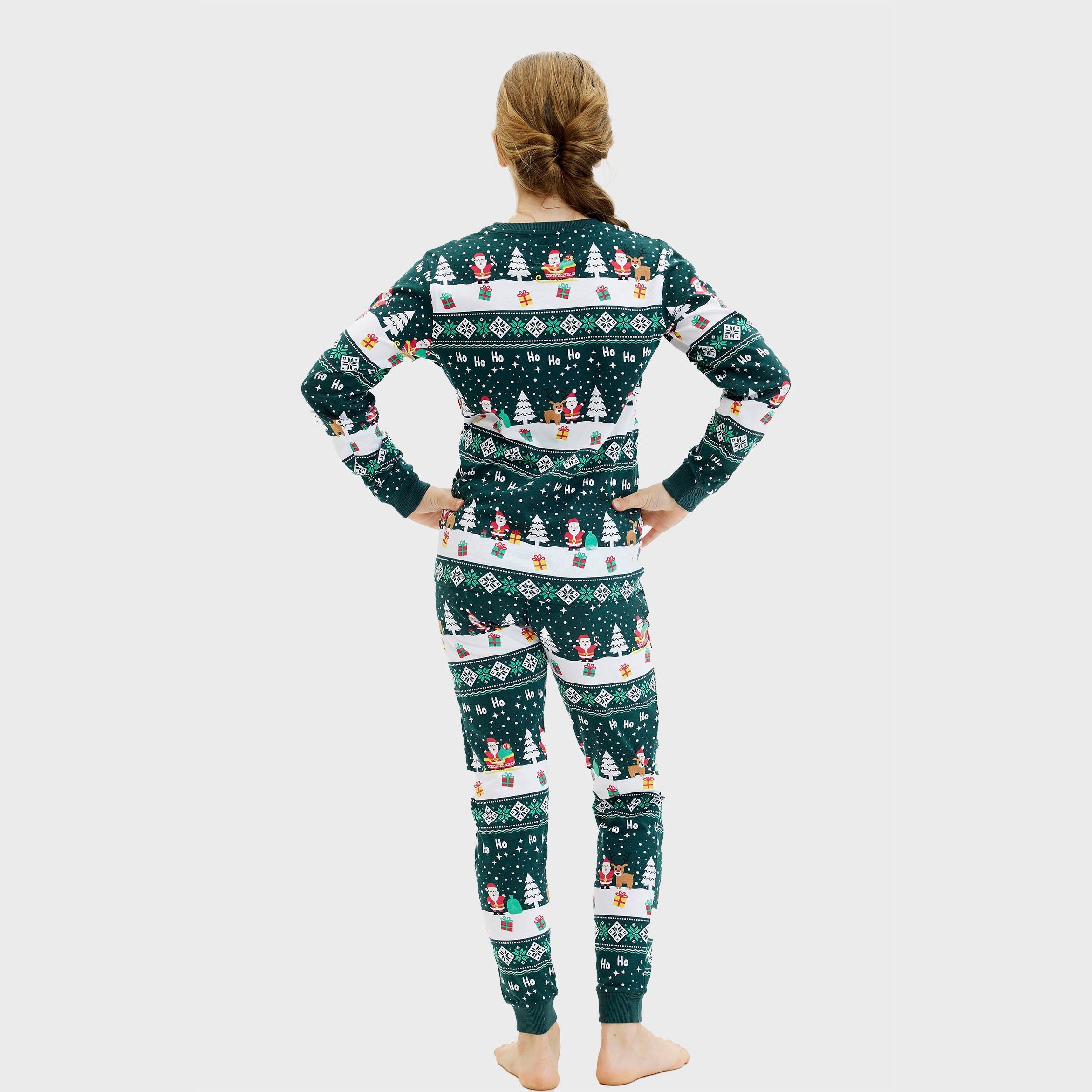 Iloiset Hyvät Joulupyjamat - Lapset