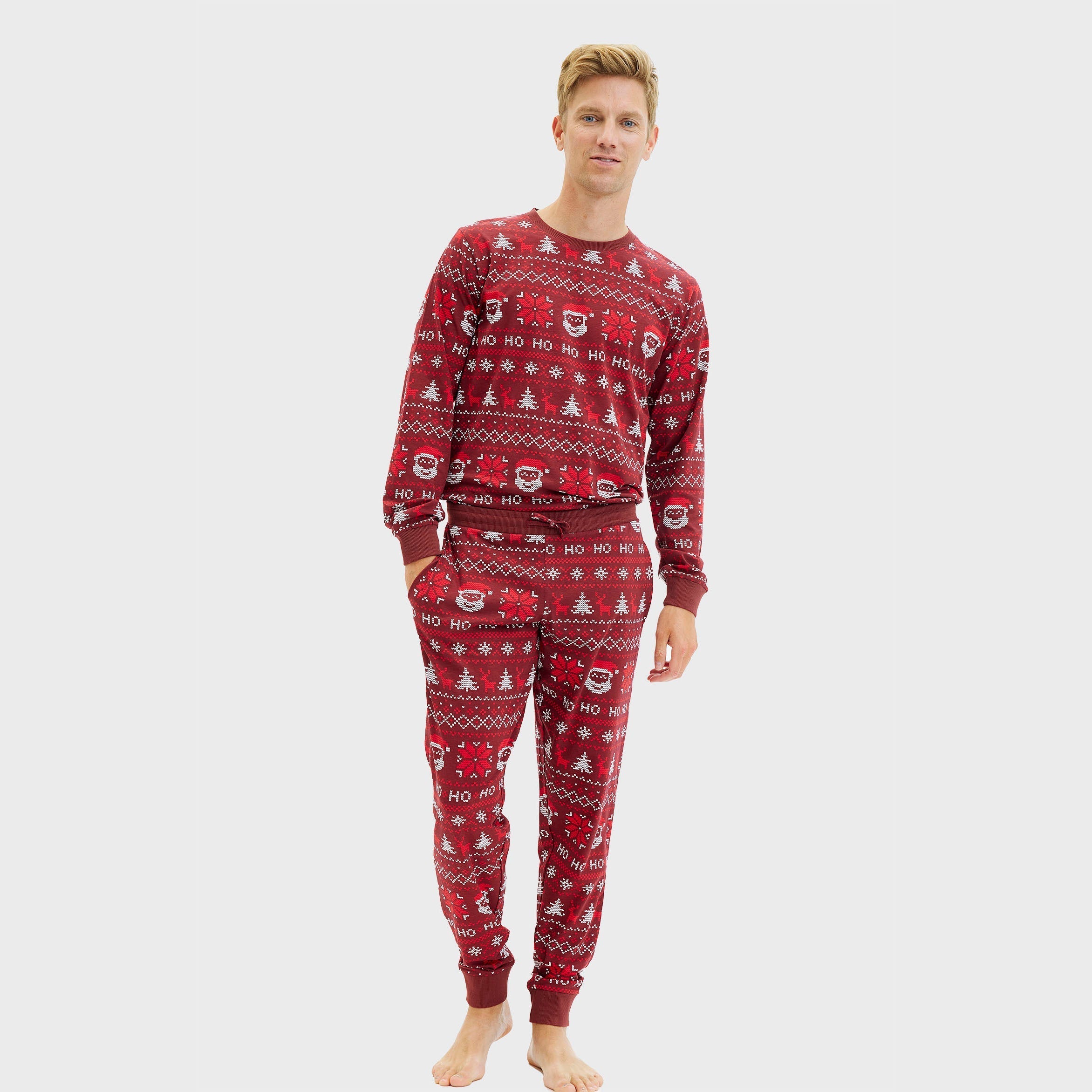 Ho Ho Ho Joulupyjama – Miehet