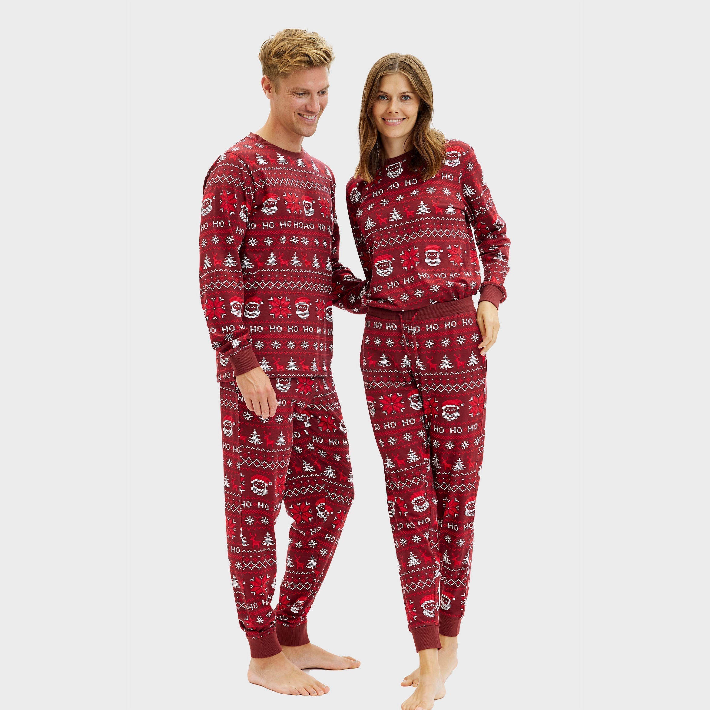 Ho Ho Ho Joulupyjama – Miehet