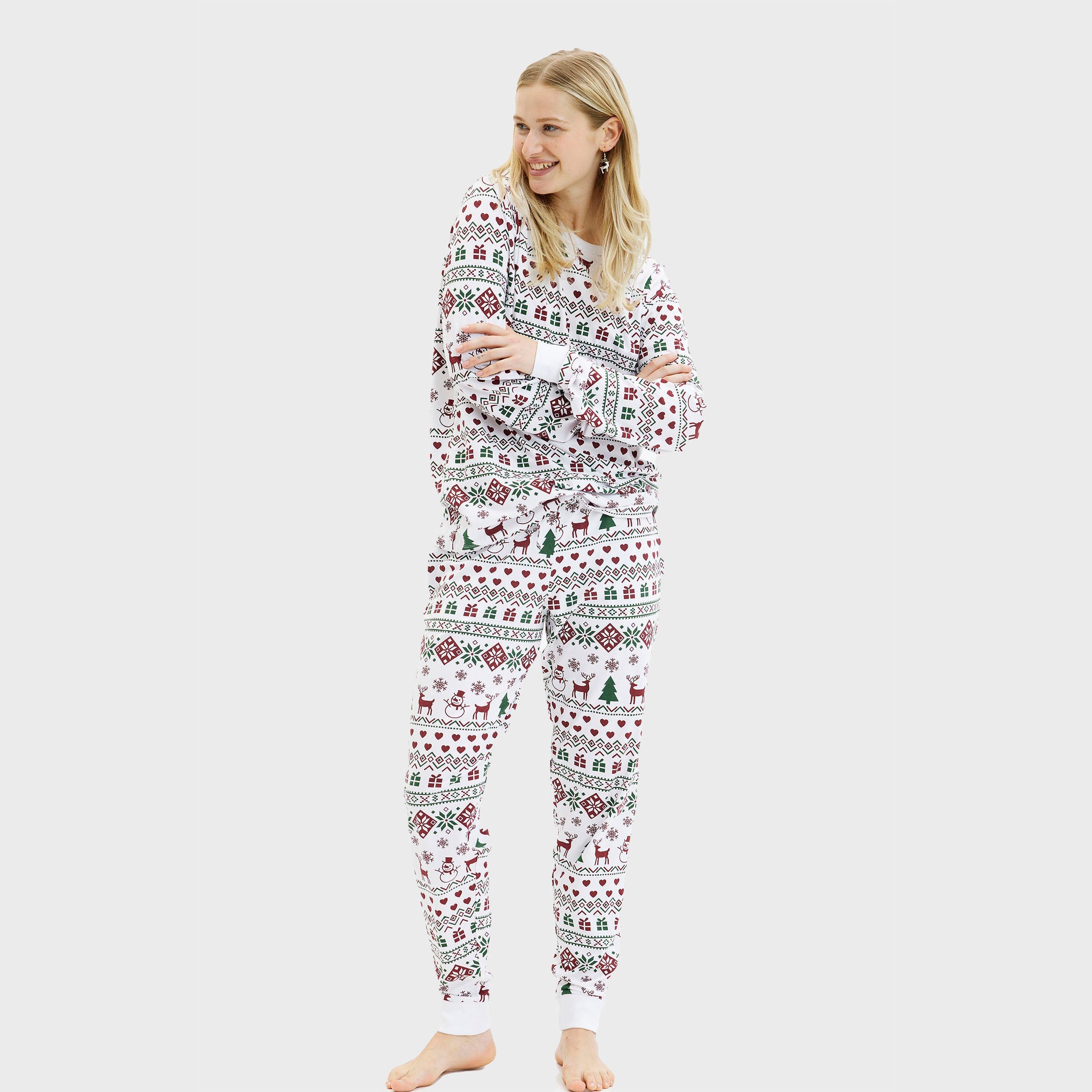 Der friedliche Pyjama – Damen.