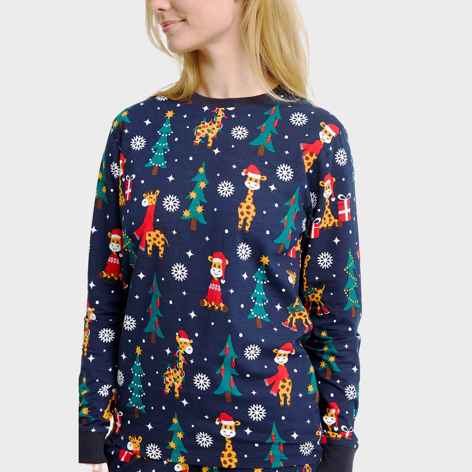 Kirahvin Joulupyjama – Naiset