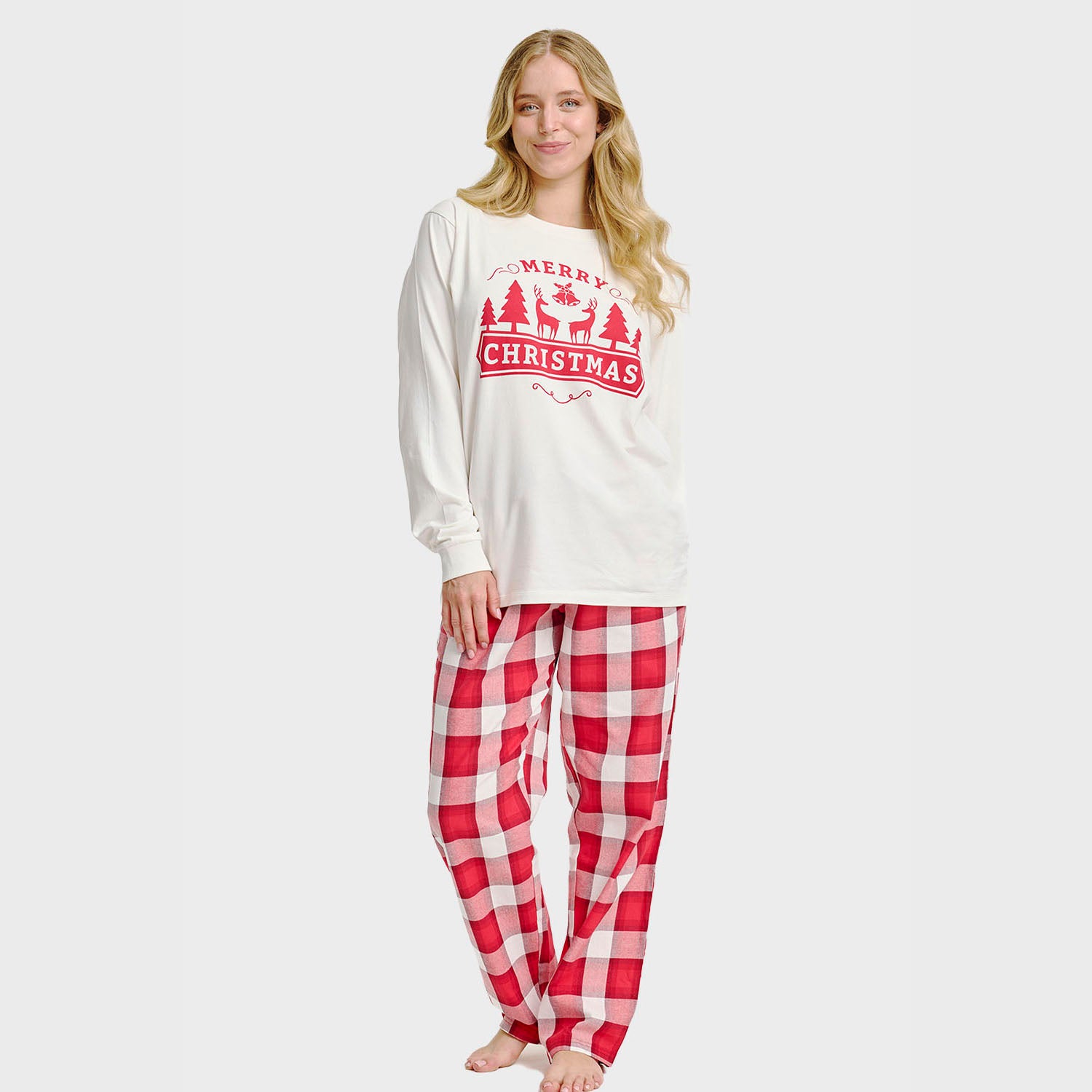 Hyvää Joulua Pyjaman Yläosa – Naiset