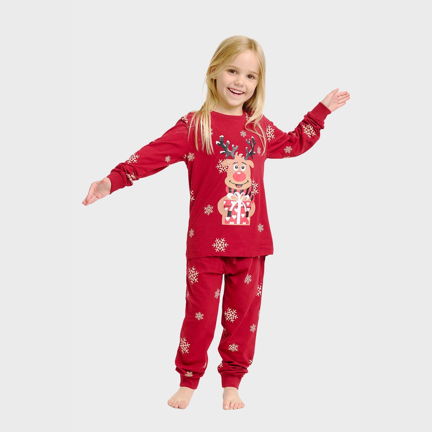 Rudolfs Cute joulupyjama - lapsi