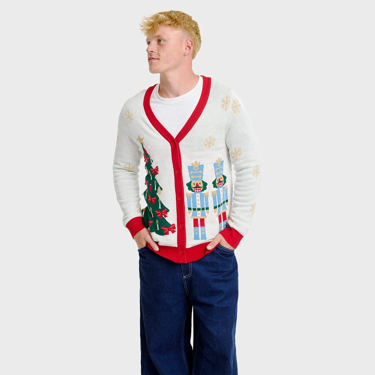 The Nutcracker Neuletakki – Miehet