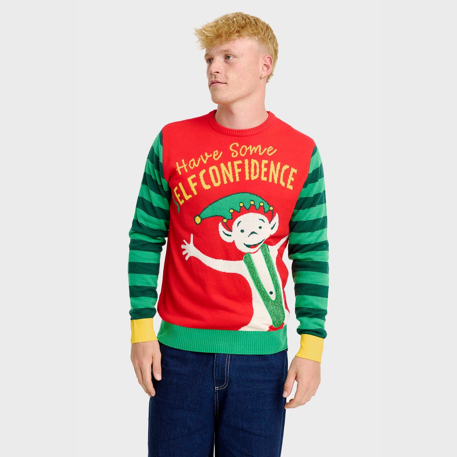 Elf Confidence Jouluneule – Miehet