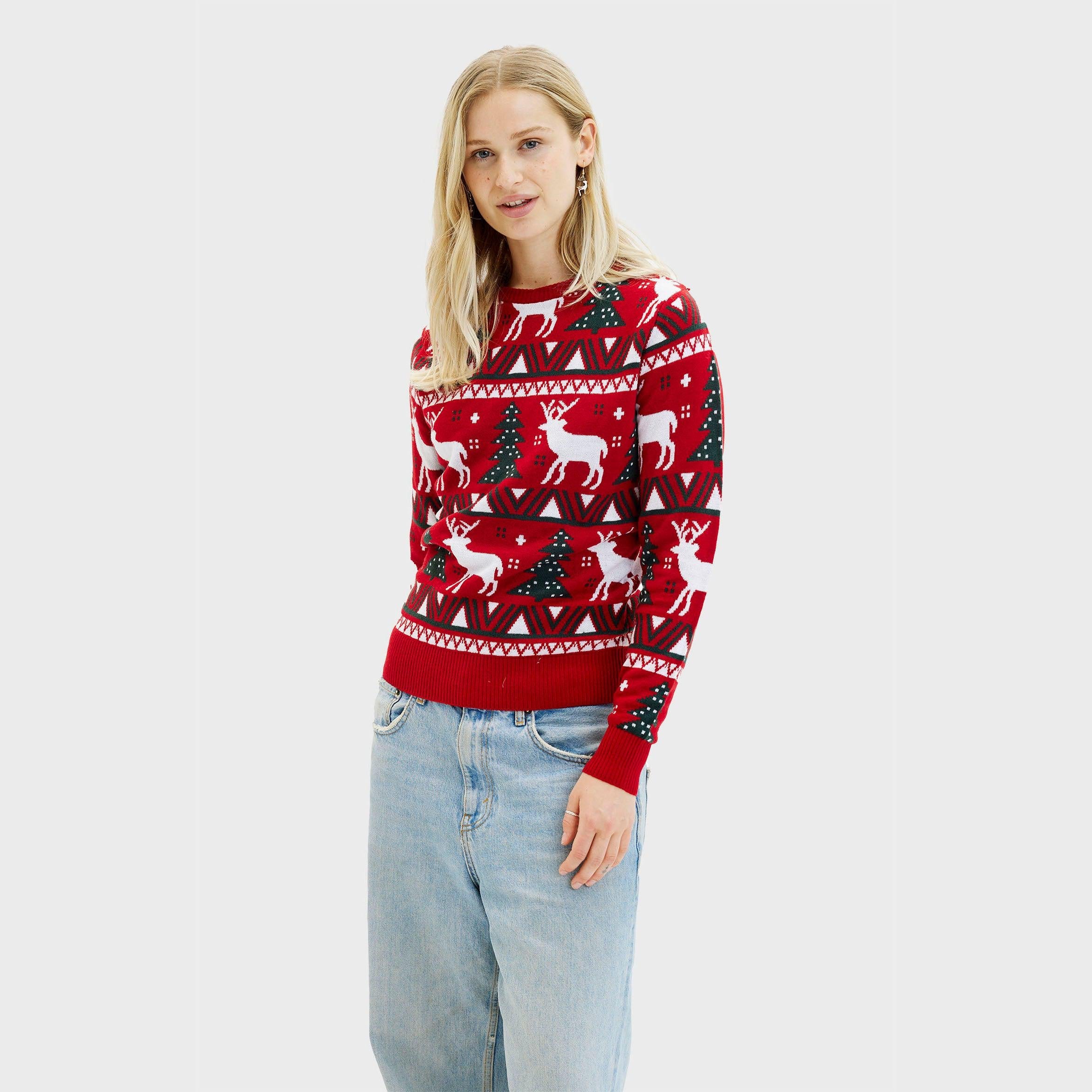Weihnachtsfeier Weihnachtspullover - Damen