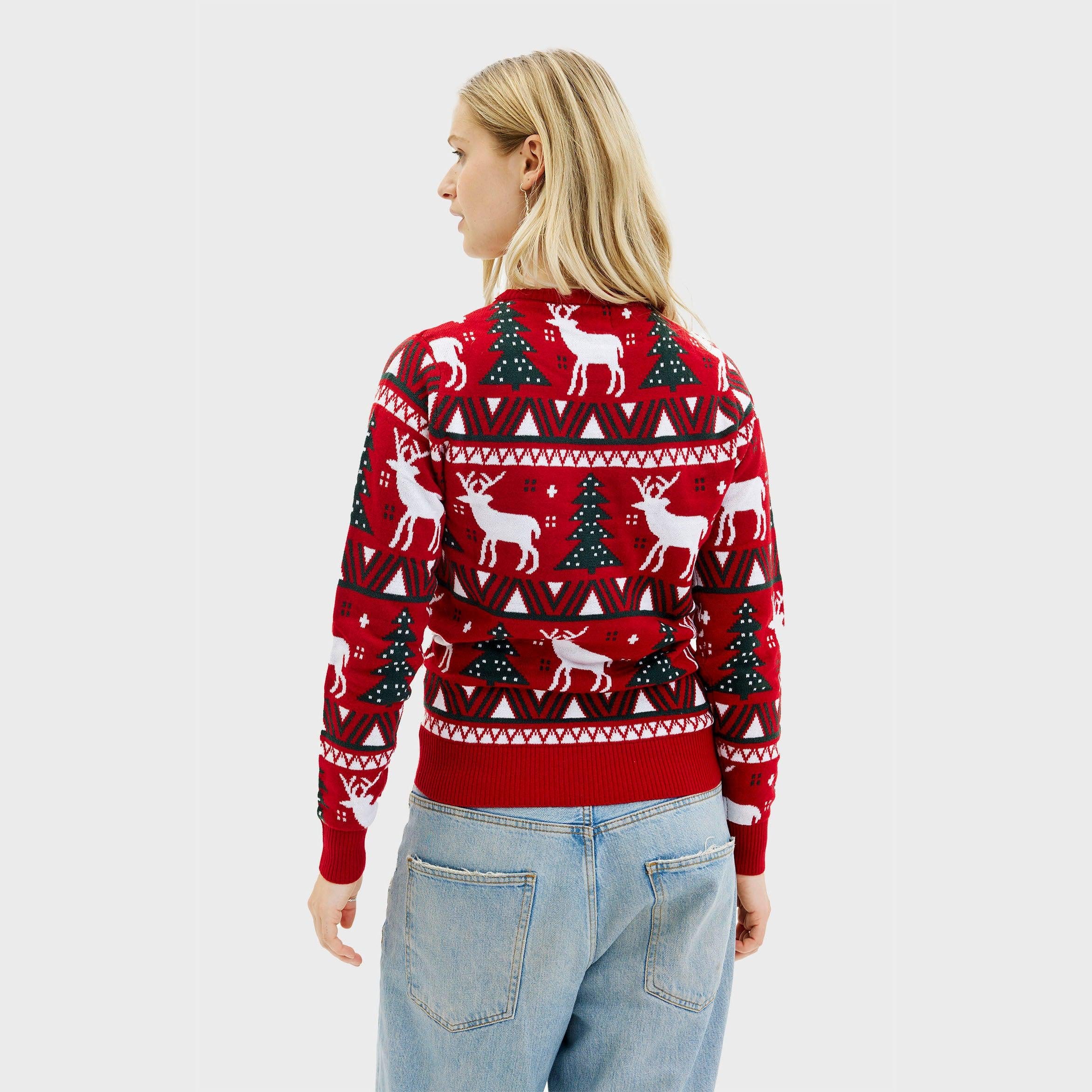 Weihnachtsfeier Weihnachtspullover - Damen