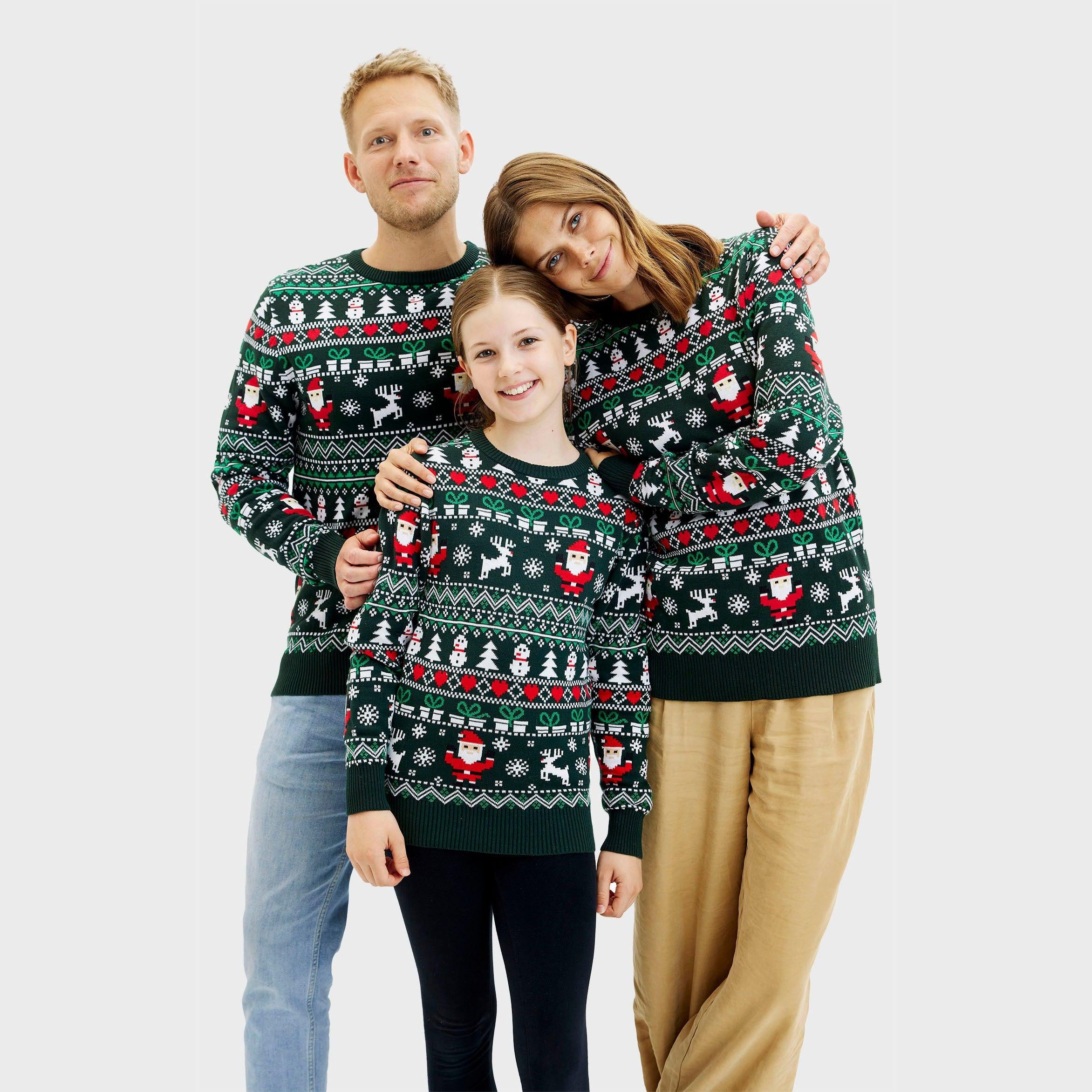Der Schöne Weihnachtspullover - Damen.
