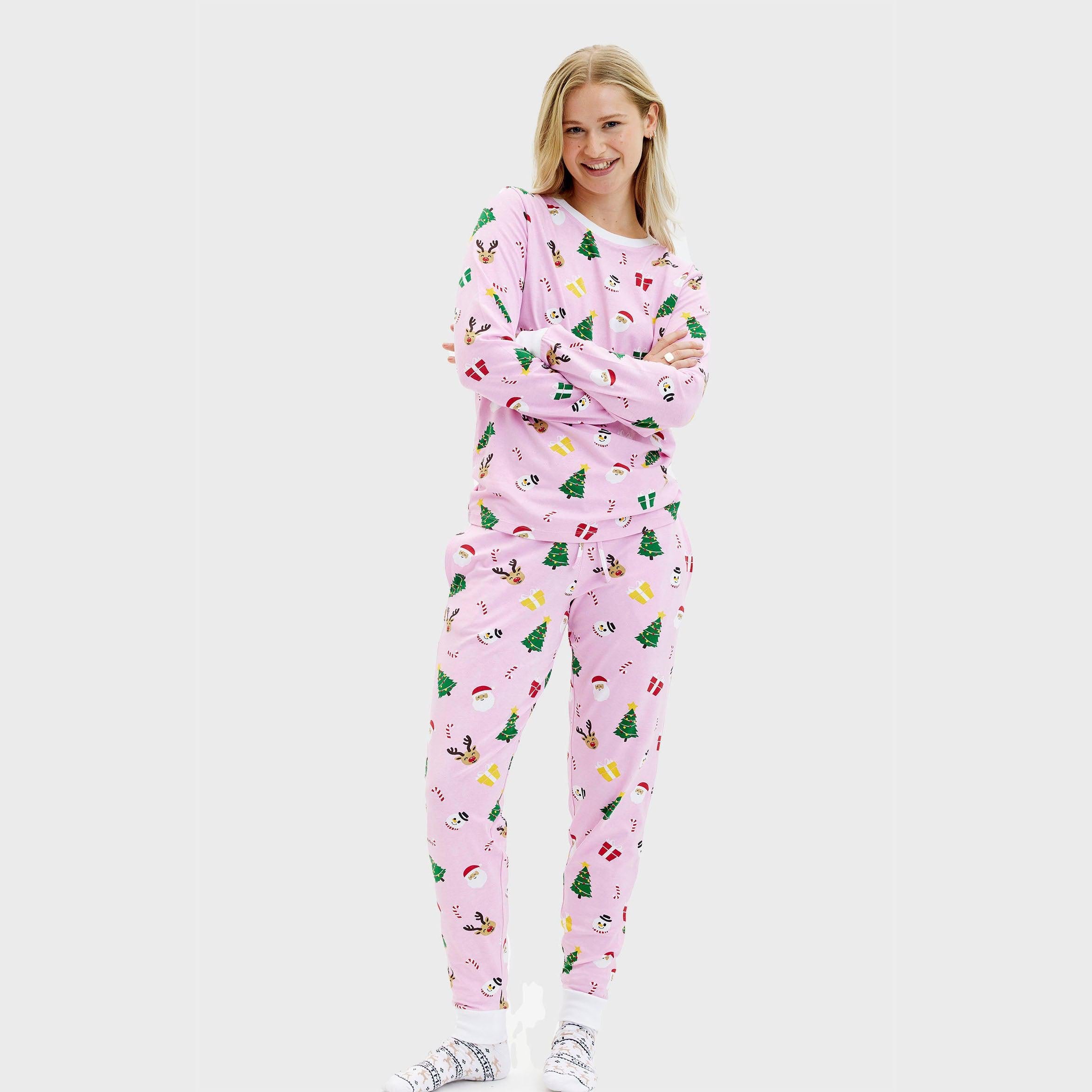 The Pinkish Pyjamas - Damen.