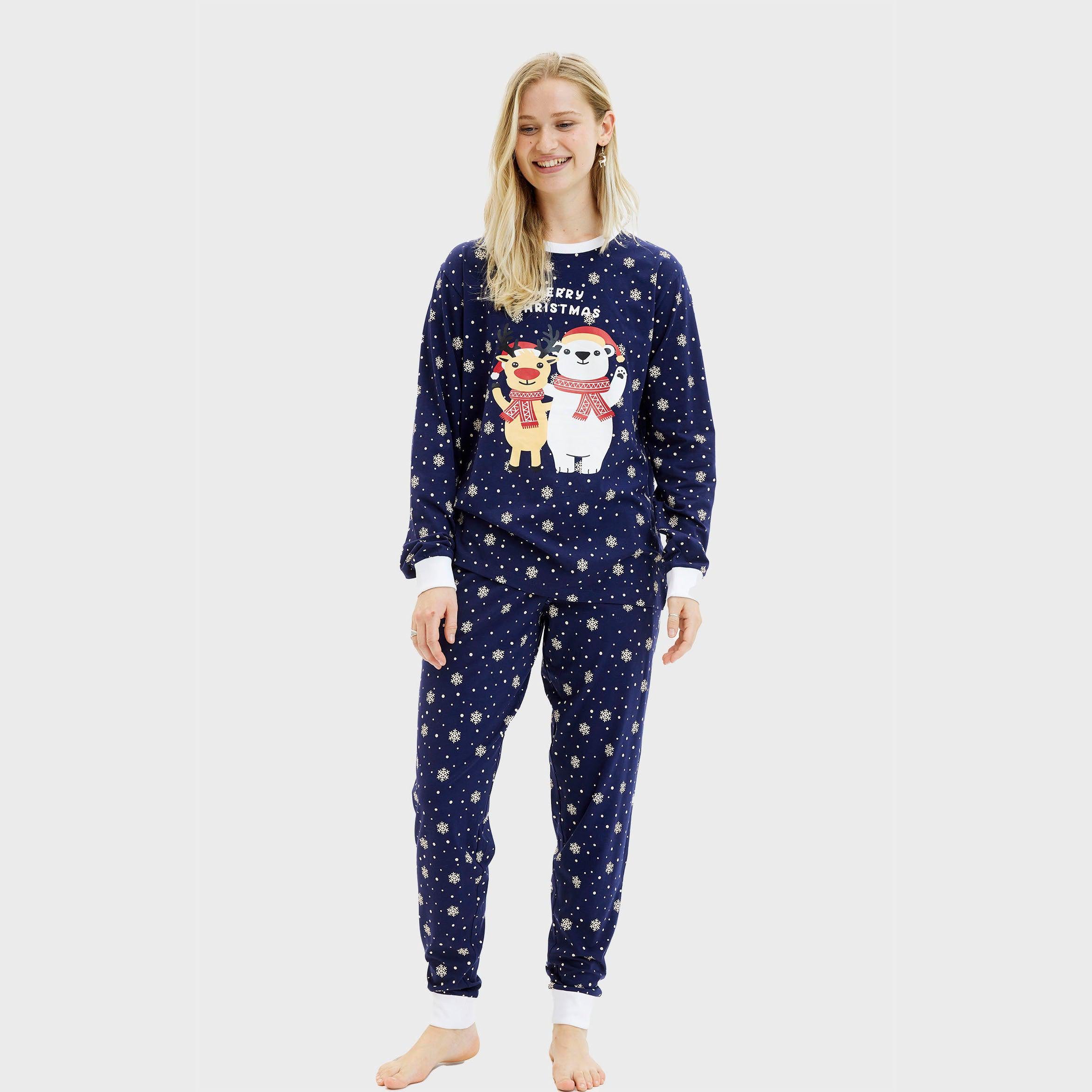 Best Friends Christmas Pyjamas - Damen.