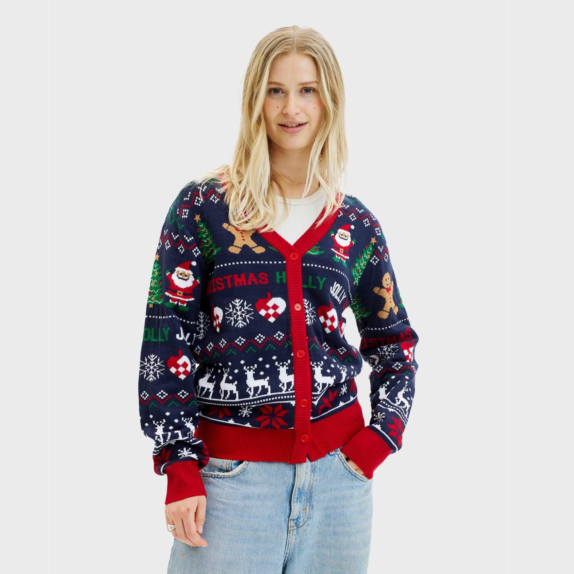 Die jolly cardigan - Damen
