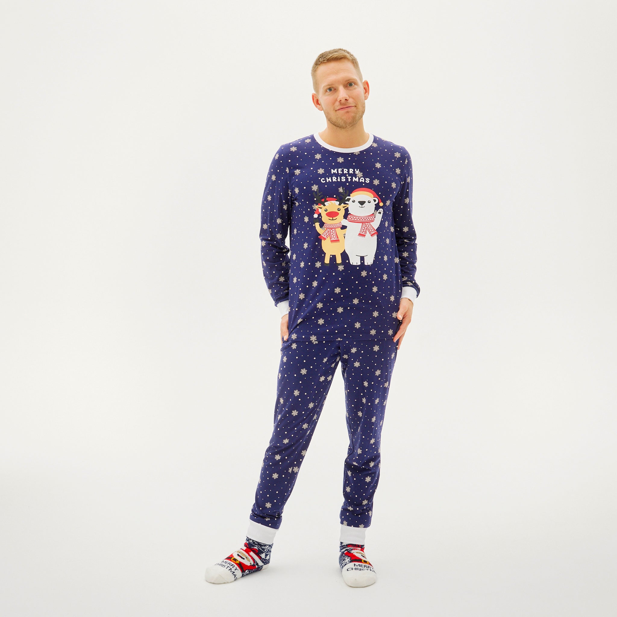 Best Friends Christmas Pyjamas - Damen.