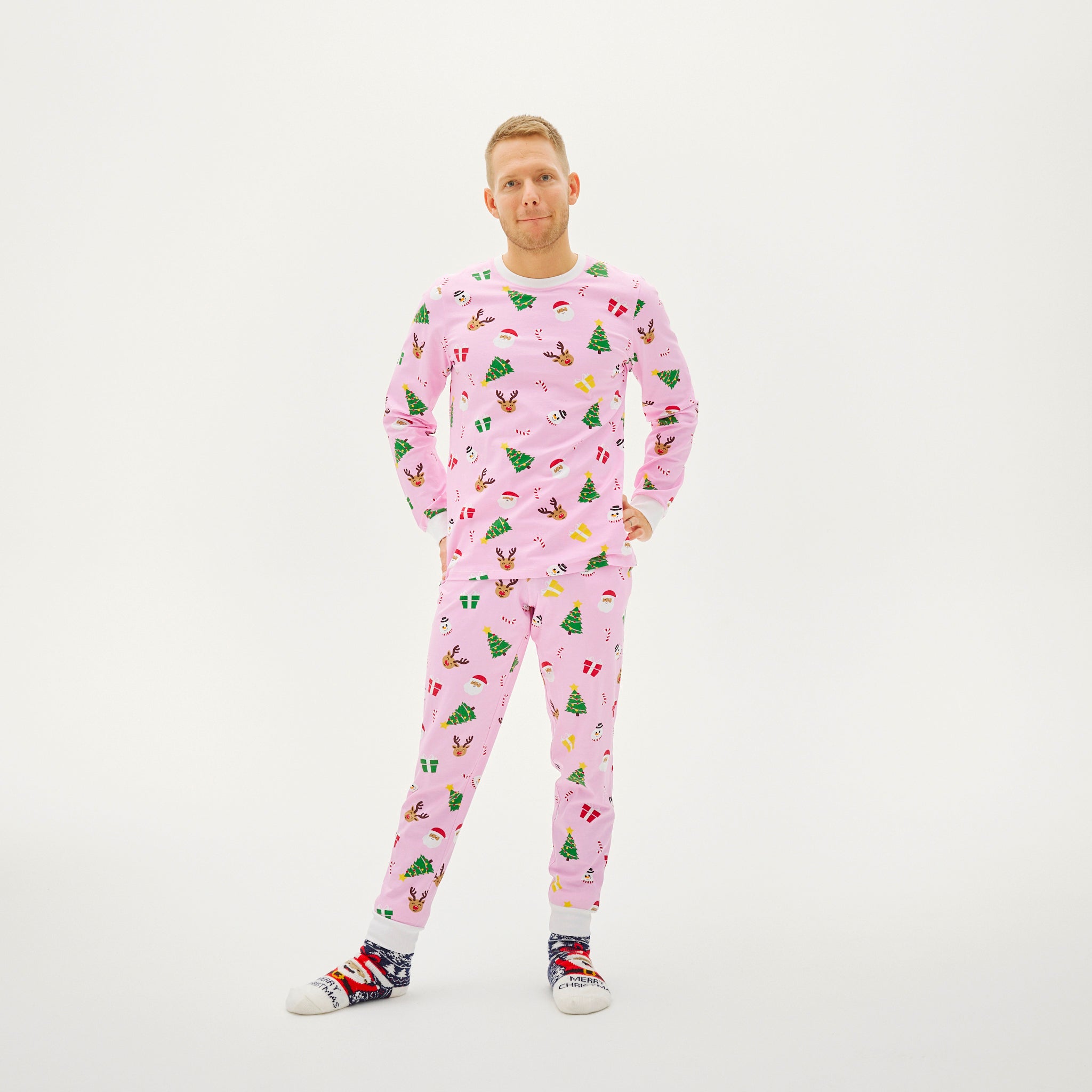 The Pinkish Pyjamas - Damen.