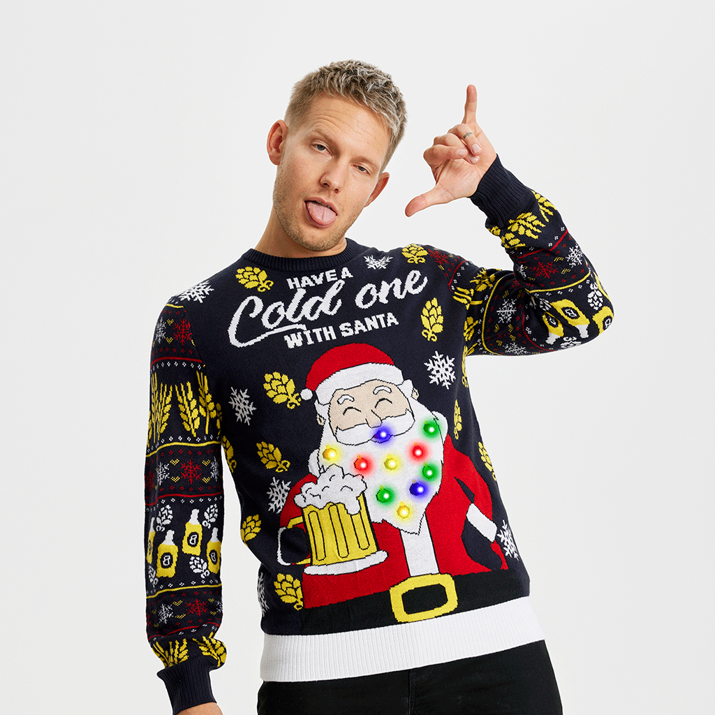 Have A Cold One With Santa - Damen