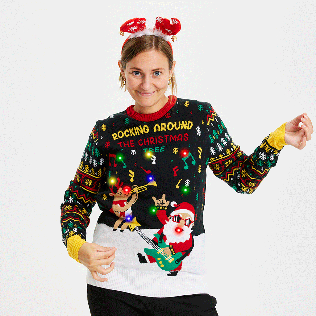 Rocking Around The Christmas Tree - Damen