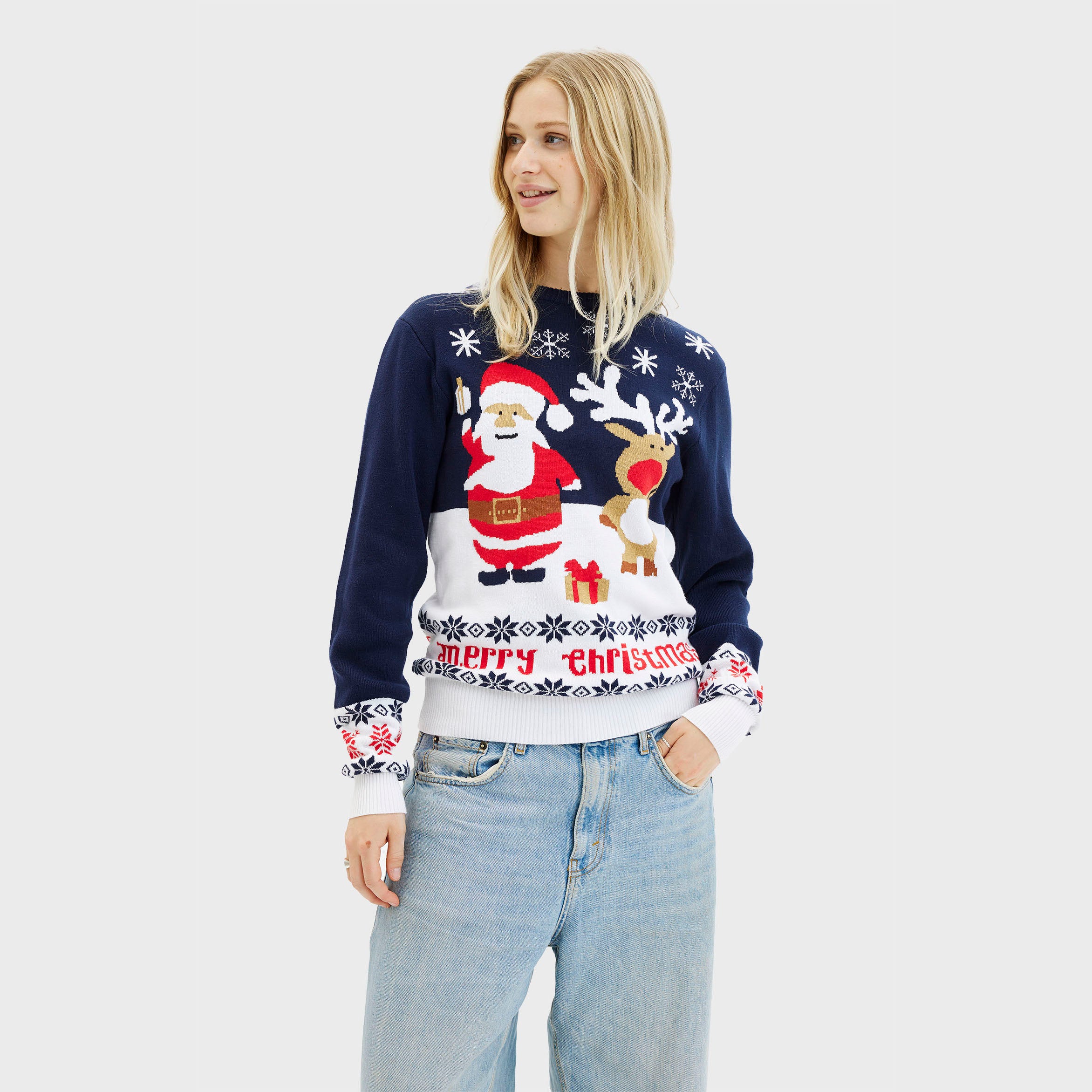 Der ultimative Weihnachtspullover - Damen.
